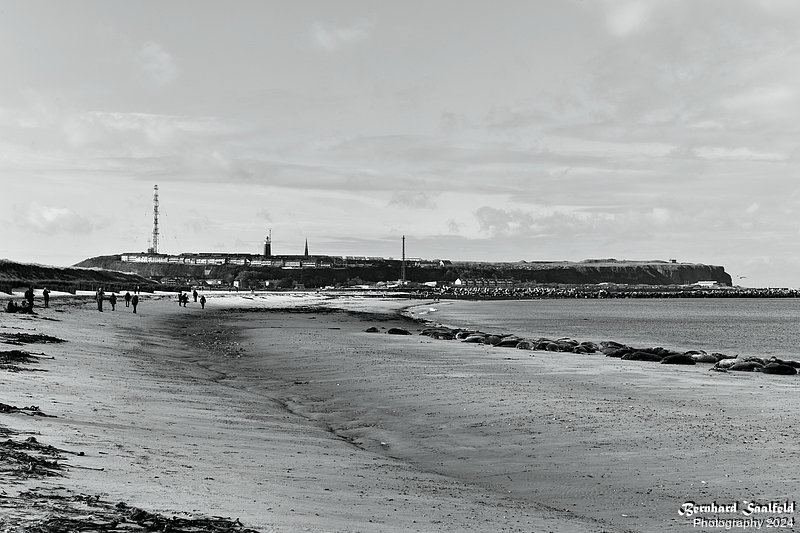Bernhard Saalfeld - Helgoland